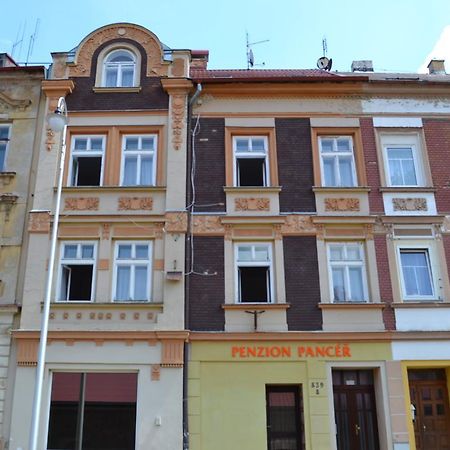 Penzion Pancéř Vejprty Exterior foto