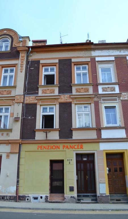 Penzion Pancéř Vejprty Exterior foto